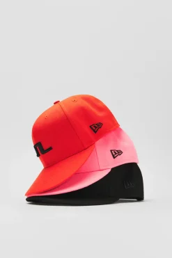 J.Lindeberg 950 JL ORANGE GREY UV* Caps