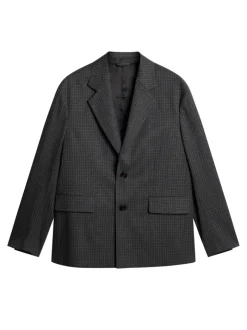 J.Lindeberg Abel U Ripstop Blazer* Suits & Tailoring|Blazere