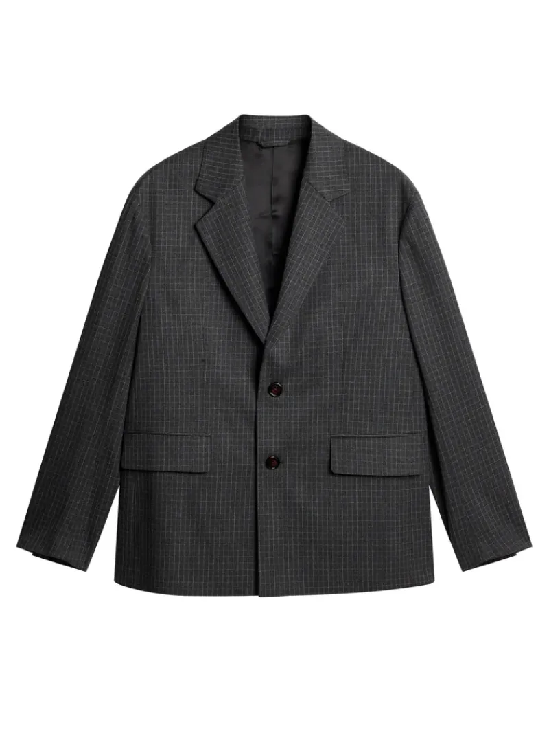 J.Lindeberg Abel U Ripstop Blazer* Suits & Tailoring|Blazere