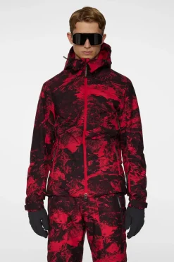 J.Lindeberg Ace Jacket Printed* Ski|Jakker