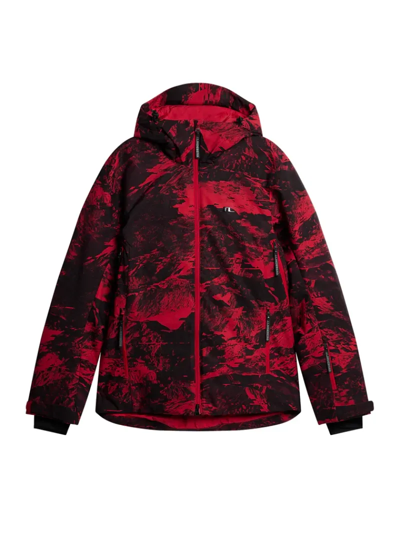 J.Lindeberg Ace Jacket Printed* Ski|Jakker