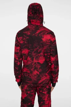 J.Lindeberg Ace Jacket Printed* Ski|Jakker