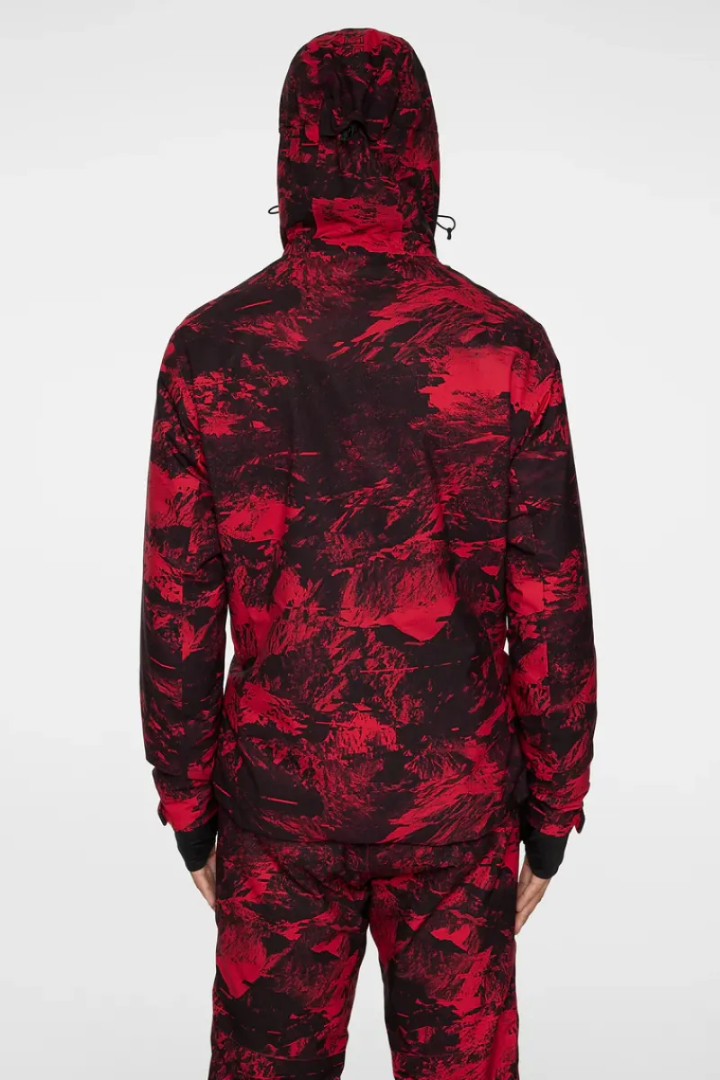 J.Lindeberg Ace Jacket Printed* Ski|Jakker