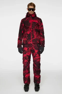 J.Lindeberg Ace Jacket Printed* Ski|Jakker