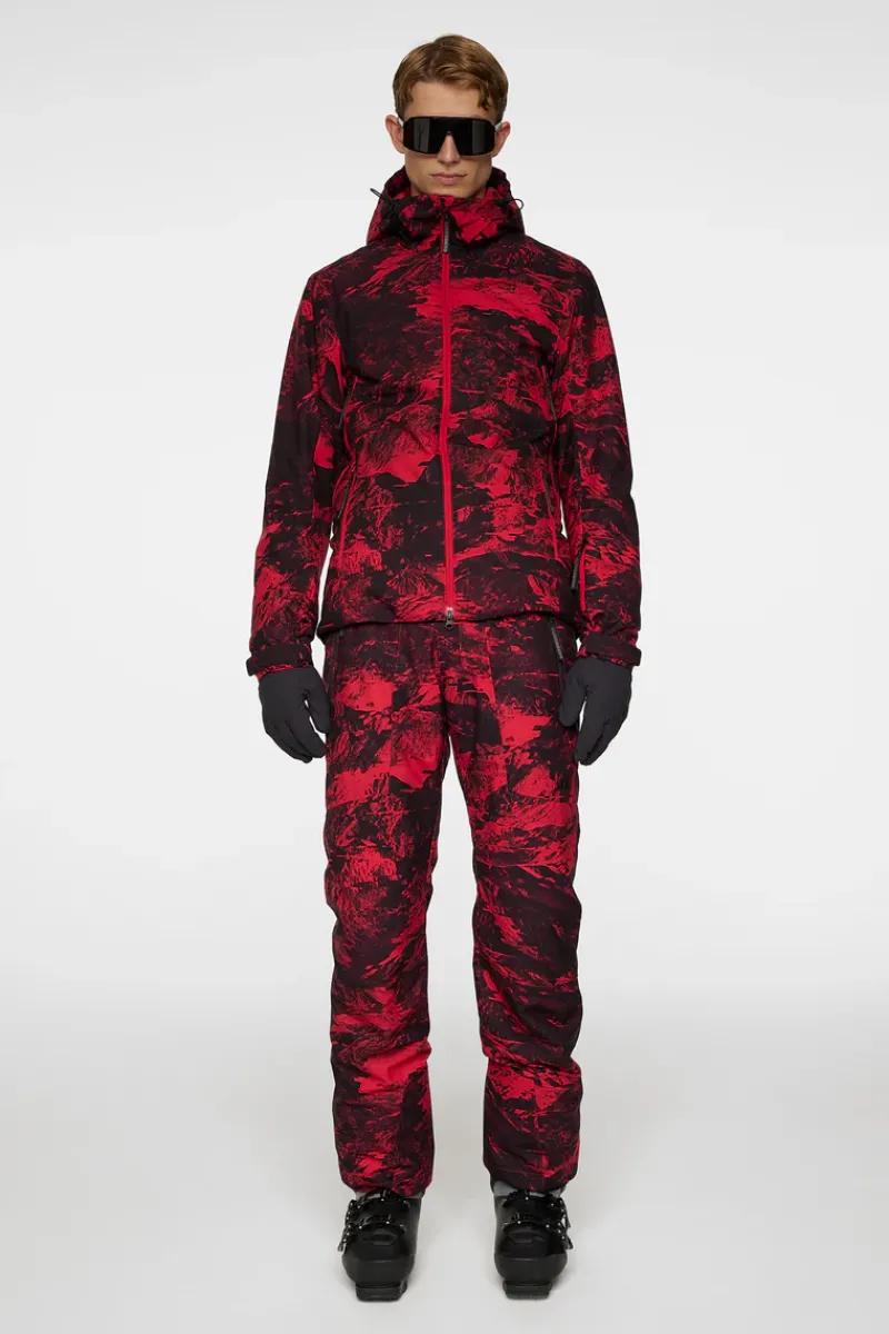 J.Lindeberg Ace Jacket Printed* Ski|Jakker