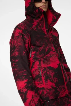 J.Lindeberg Ace Jacket Printed* Ski|Jakker