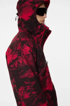 J.Lindeberg Ace Jacket Printed* Ski|Jakker