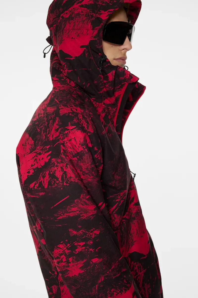 J.Lindeberg Ace Jacket Printed* Ski|Jakker