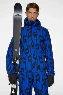 J.Lindeberg Ace Jacket Printed* Ski|Jakker