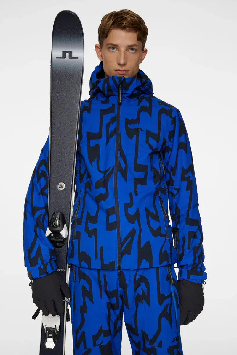 J.Lindeberg Ace Jacket Printed* Ski|Jakker