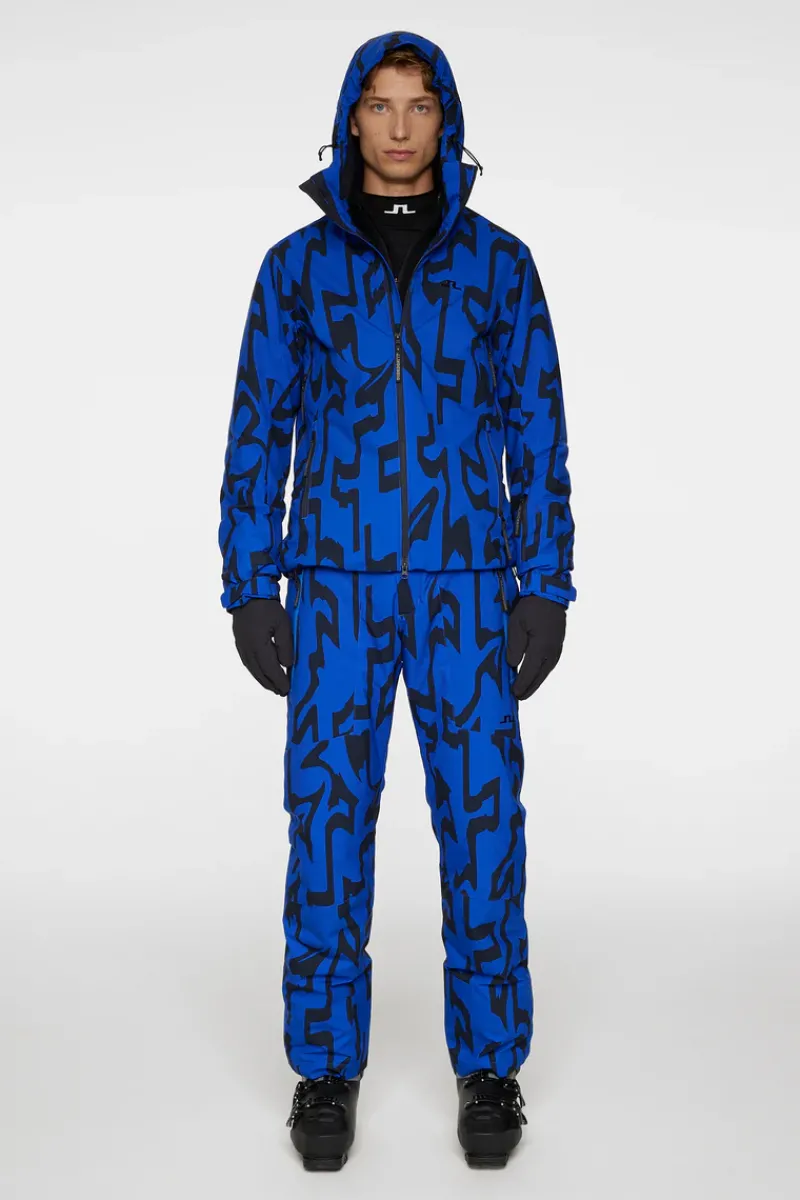 J.Lindeberg Ace Jacket Printed* Ski|Jakker