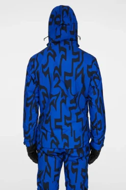 J.Lindeberg Ace Jacket Printed* Ski|Jakker