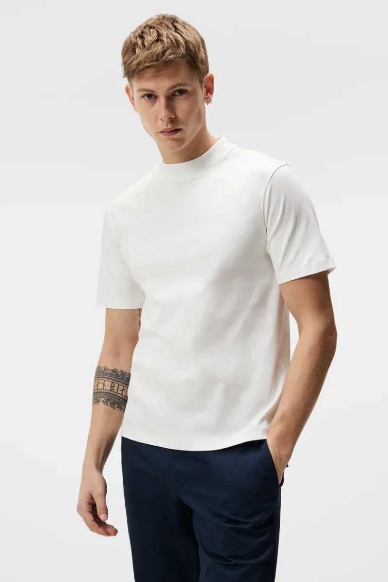J.Lindeberg Ace Mock Neck T-shirt* Tops|T-shirts
