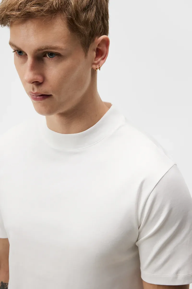 J.Lindeberg Ace Mock Neck T-shirt* Tops|T-shirts