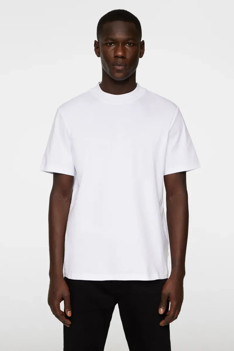 J.Lindeberg Ace Mock Neck T-Shirt* T-shirts|Tops