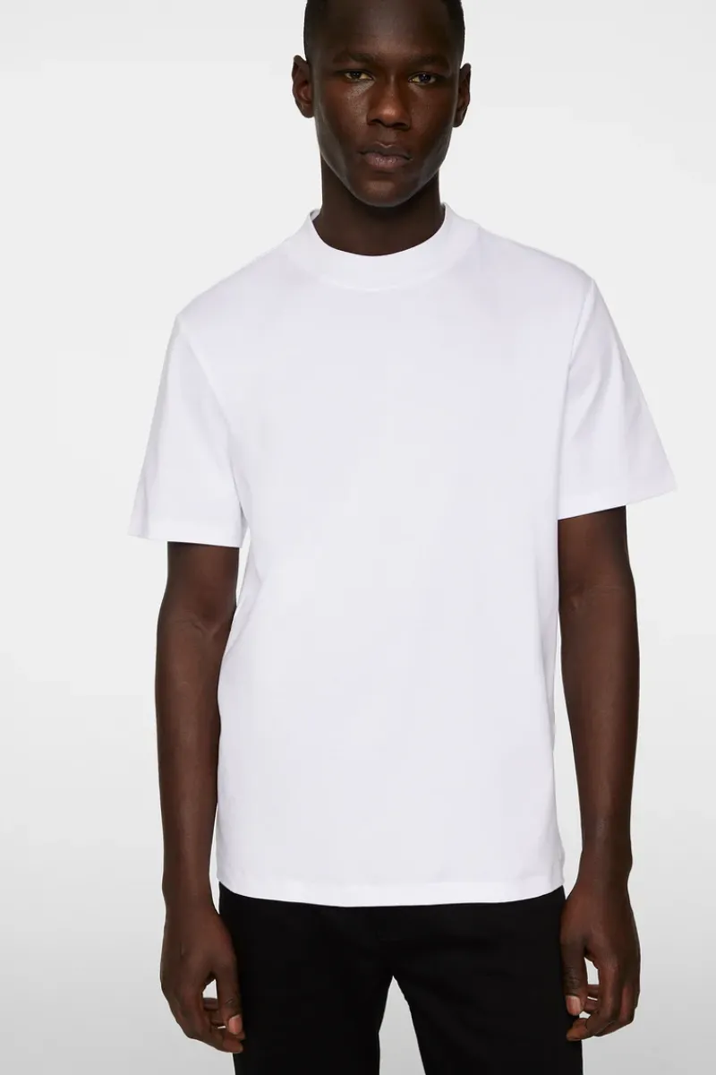 J.Lindeberg Ace Mock Neck T-Shirt* T-shirts|Tops