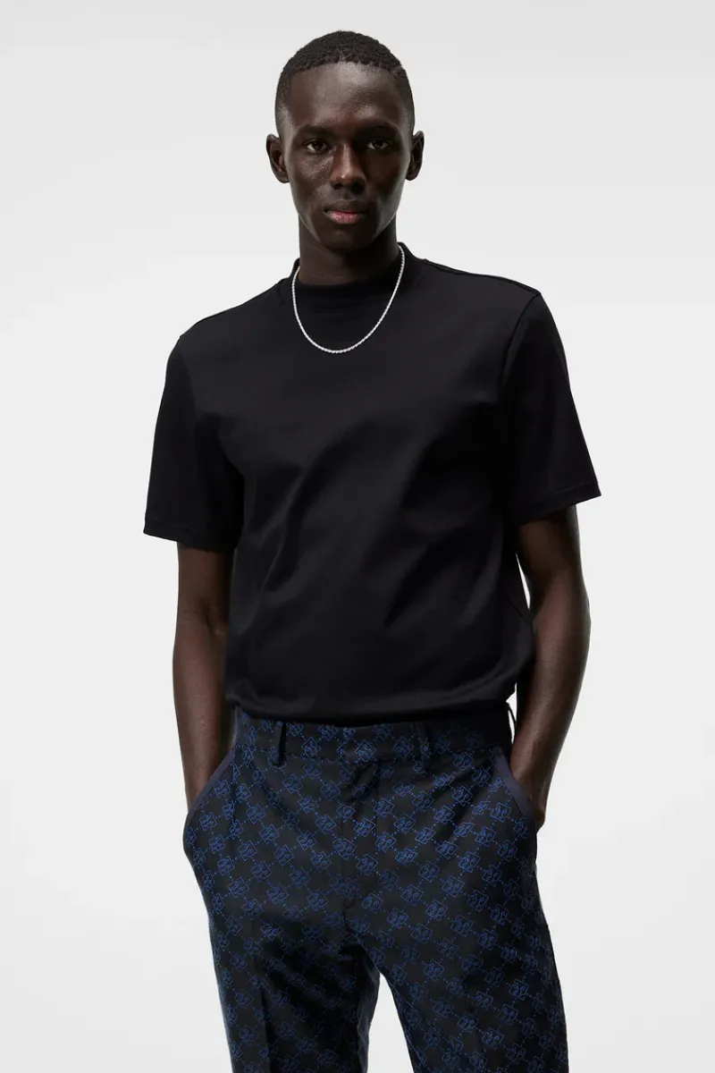 J.Lindeberg Ace Mock Neck T-shirt* T-shirts|T-shirts