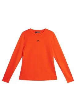 J.Lindeberg Ada LS T-shirt* Base & Mellomlag|Utendørs