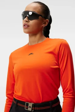 J.Lindeberg Ada LS T-shirt* Base & Mellomlag|Utendørs