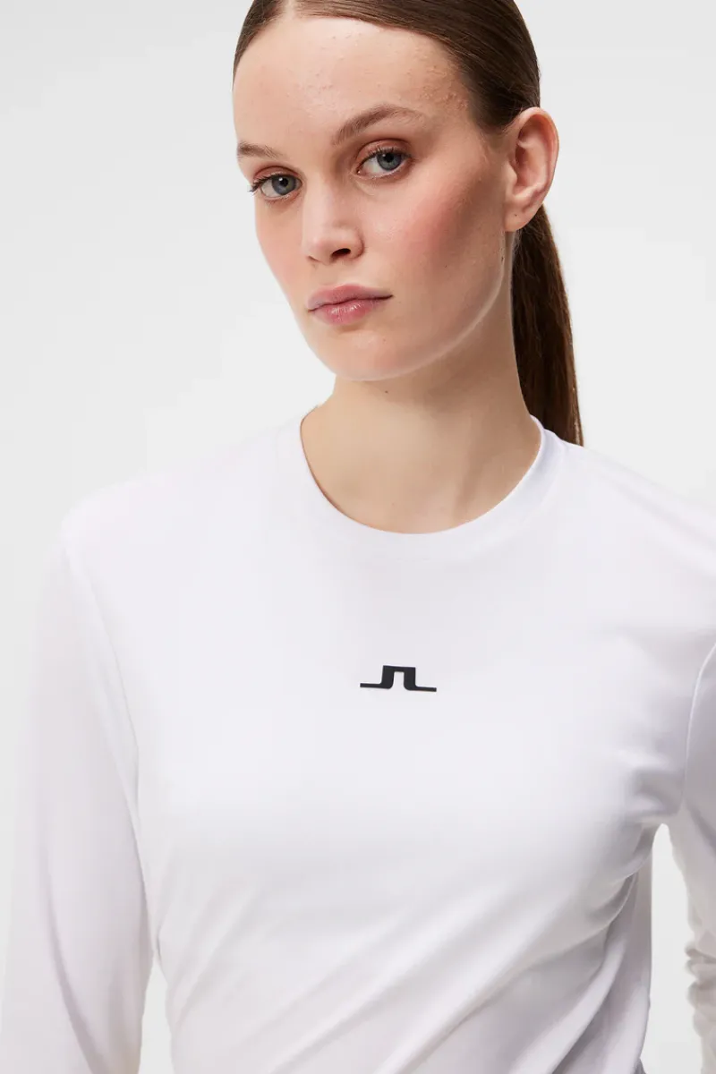 J.Lindeberg Ada LS T-shirt* Base & Mellomlag|Utendørs