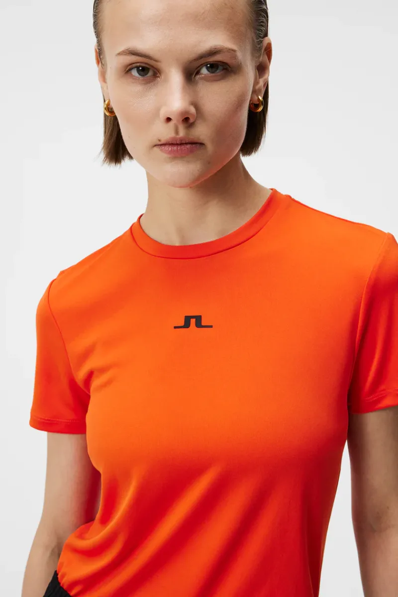 J.Lindeberg Ada T-shirt* Base & Mellomlag|Utendørs