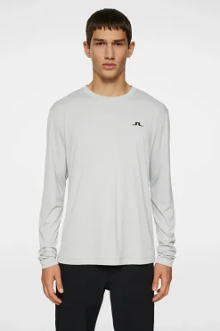 J.Lindeberg Ade T-shirt LS* T-skjorter|Aktiv