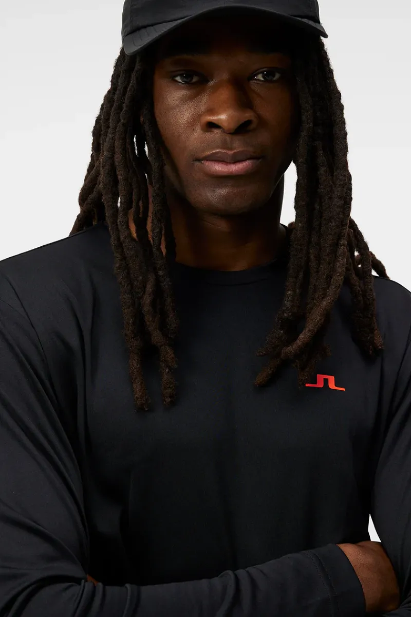 J.Lindeberg Ade T-shirt LS* Base & Mellomlag|Utendørs