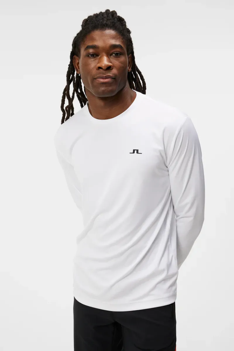 J.Lindeberg Ade T-shirt LS* Base & Mellomlag|Utendørs