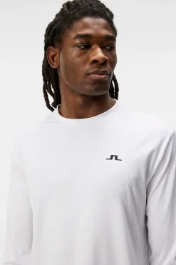 J.Lindeberg Ade T-shirt LS* Base & Mellomlag|Utendørs
