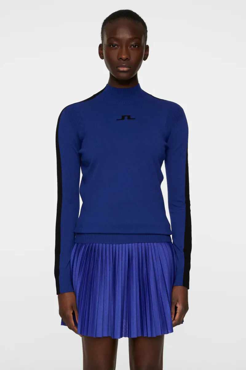 J.Lindeberg Adia Knitted Sweater* Golf|Knitwear
