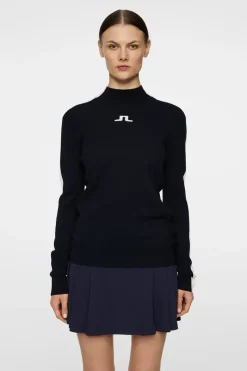 J.Lindeberg Adia Knitted Sweater* Golf|Knitwear