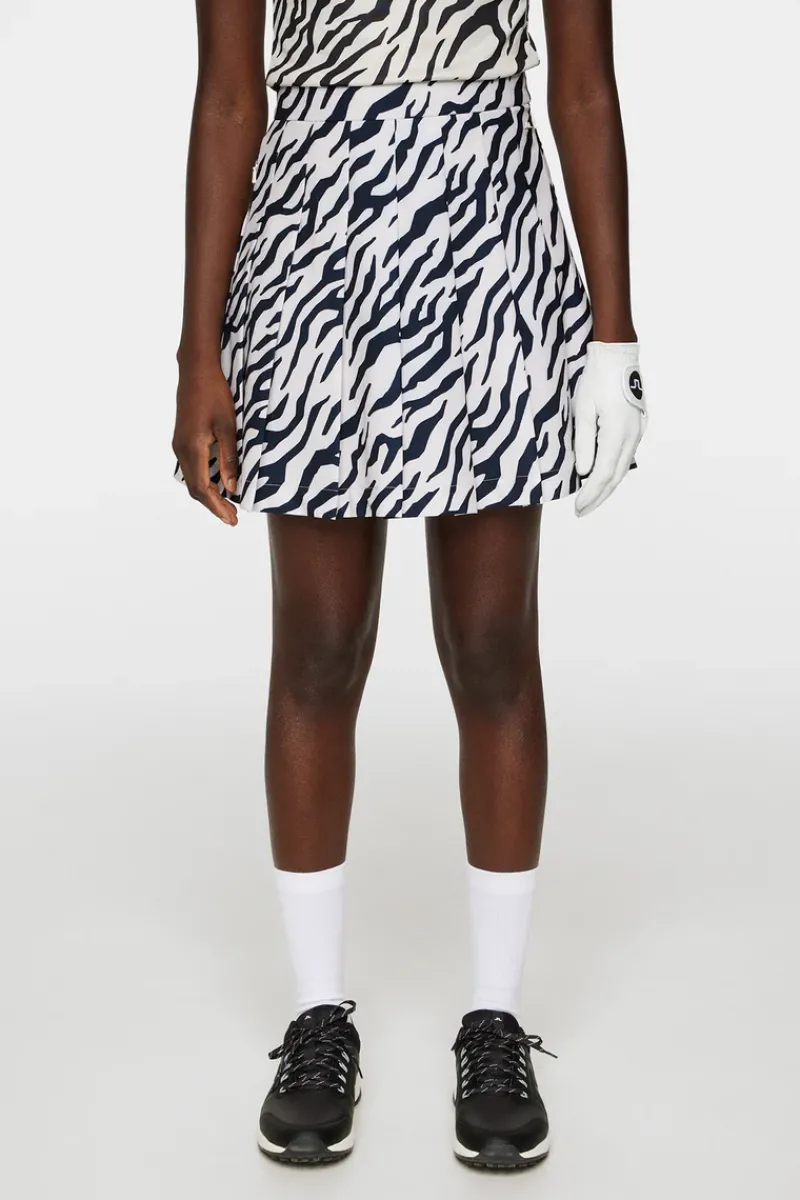 J.Lindeberg Adina Print Skirt* Golf|Skirts