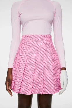 J.Lindeberg Adina Print Skirt* Golf|Skirts