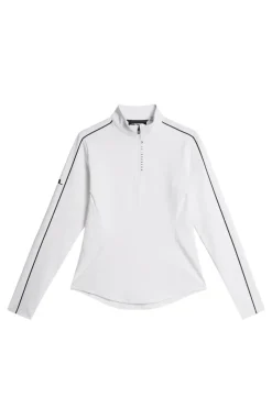J.Lindeberg Adiola Quarter Zip Mid Layer* Golf|Base & Mid Layers