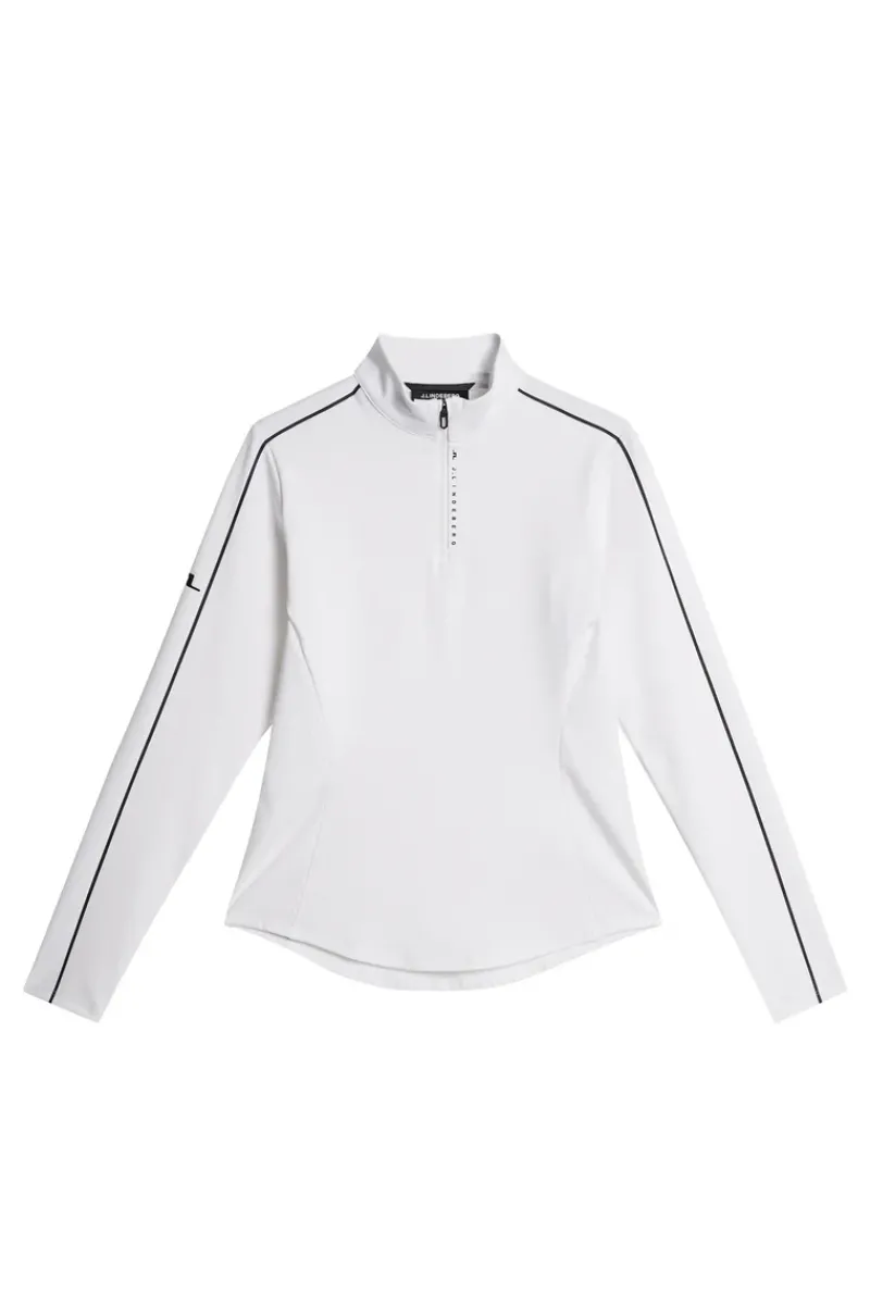 J.Lindeberg Adiola Quarter Zip Mid Layer* Golf|Base & Mid Layers