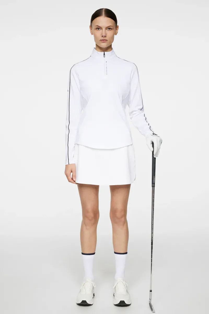 J.Lindeberg Adiola Quarter Zip Mid Layer* Golf|Base & Mid Layers