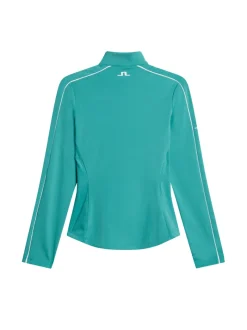J.Lindeberg Adiola Quarter Zip Mid Layer* Golf|Base & Mid Layers