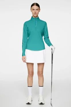 J.Lindeberg Adiola Quarter Zip Mid Layer* Golf|Base & Mid Layers