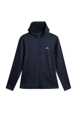 J.Lindeberg Aerial Full Zip Hood* Golf|Base & Mid Layers