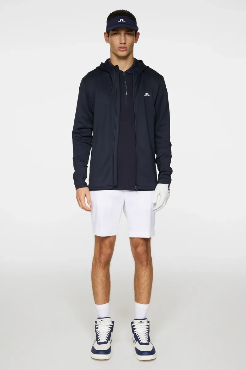 J.Lindeberg Aerial Full Zip Hood* Golf|Base & Mid Layers