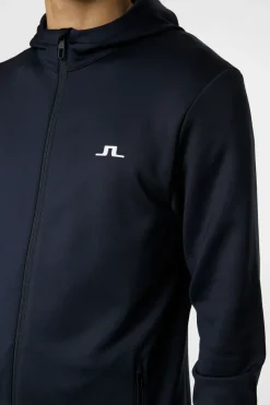 J.Lindeberg Aerial Full Zip Hood* Golf|Base & Mid Layers