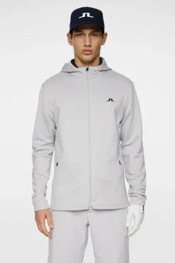 J.Lindeberg Aerial Full Zip Hood* Golf|Base & Mid Layers