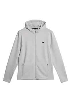 J.Lindeberg Aerial Full Zip Hood* Golf|Base & Mid Layers