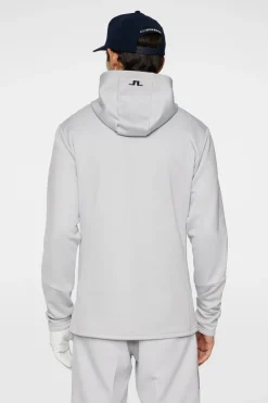 J.Lindeberg Aerial Full Zip Hood* Golf|Base & Mid Layers