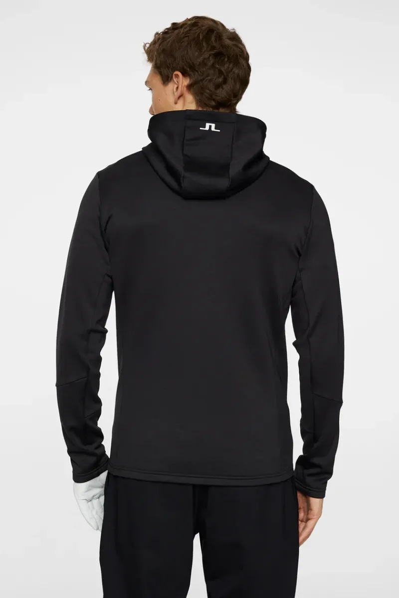 J.Lindeberg Aerial Full Zip Hood* Golf|Base & Mid Layers