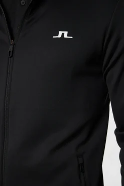 J.Lindeberg Aerial Full Zip Hood* Golf|Base & Mid Layers