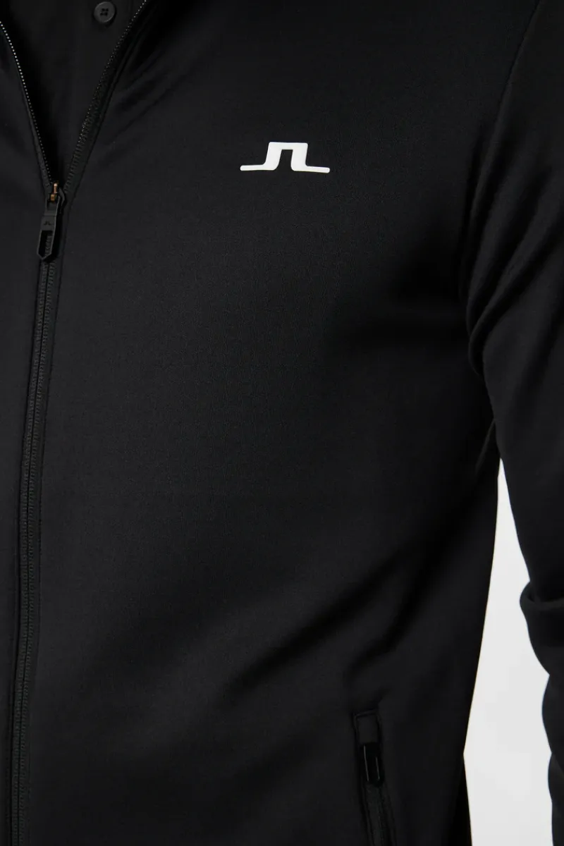 J.Lindeberg Aerial Full Zip Hood* Golf|Base & Mid Layers