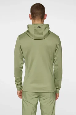 J.Lindeberg Aerial Quarter Zip Hood* Golf|Base & Mid Layers