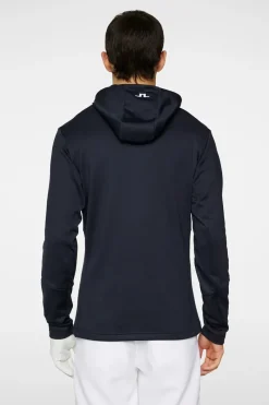 J.Lindeberg Aerial Quarter Zip Hood* Golf|Base & Mid Layers