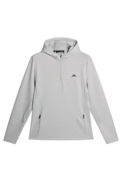 J.Lindeberg Aerial Quarter Zip Hood* Golf|Hoodies